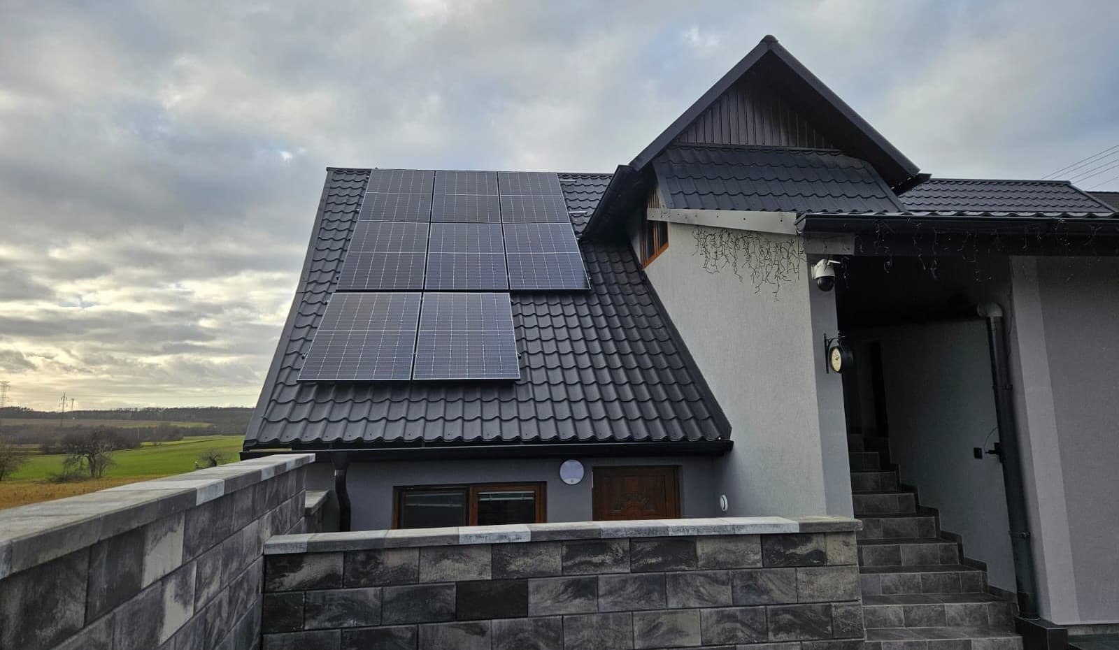 Instalace Předměřice nad Jizerou