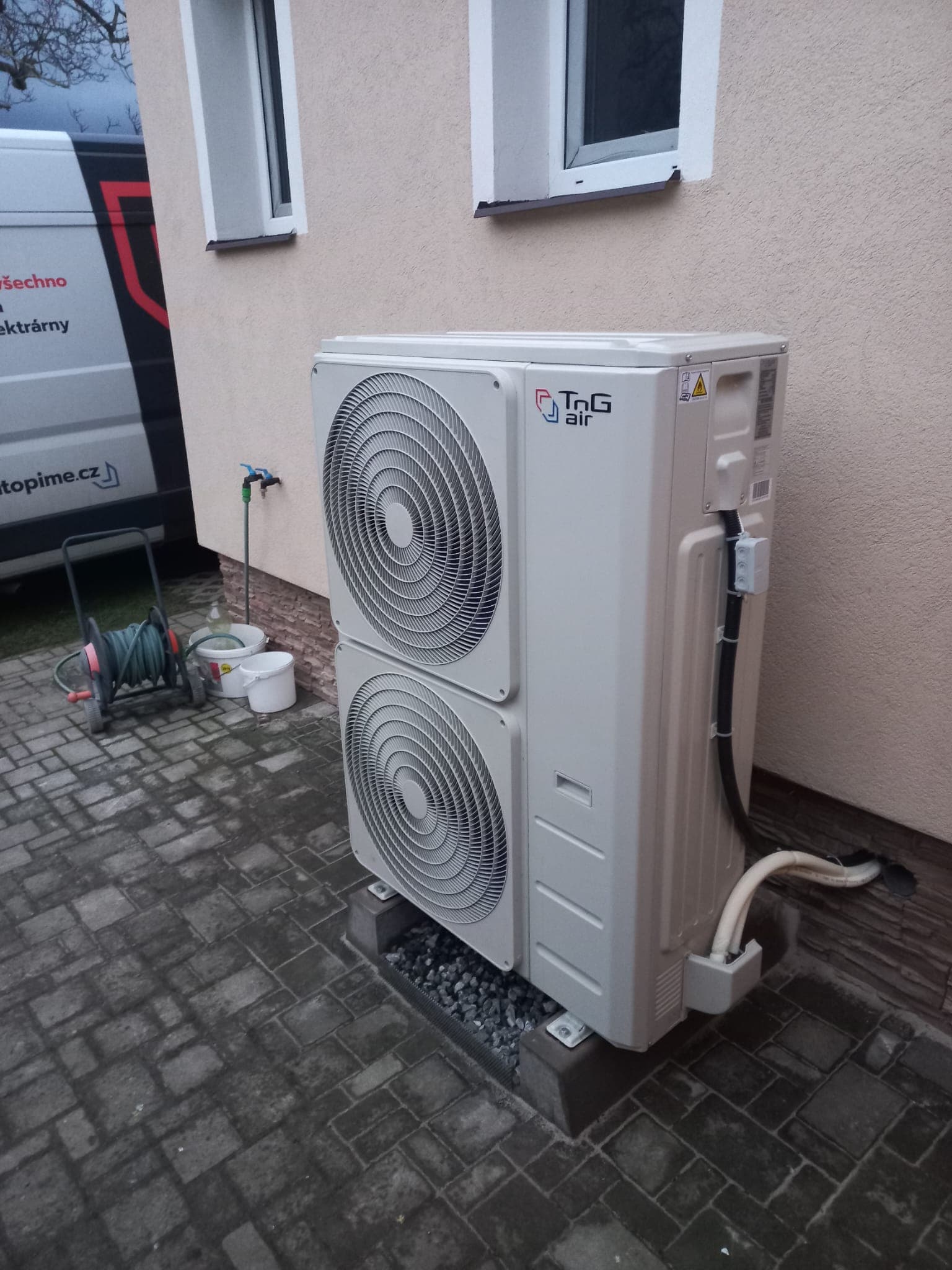 Instalace Kolín